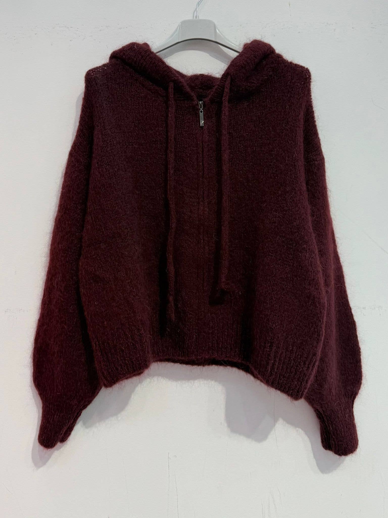 Cardigan MOHAIR (Kapuze), Women