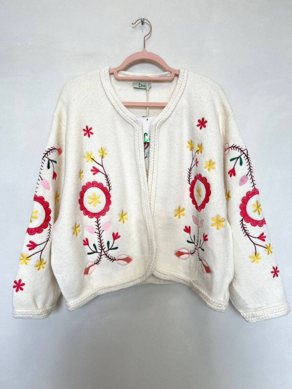 The Corner FLOWER Cardigan