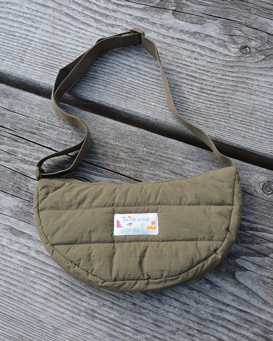 The alp artists Tasche – BODY BAG