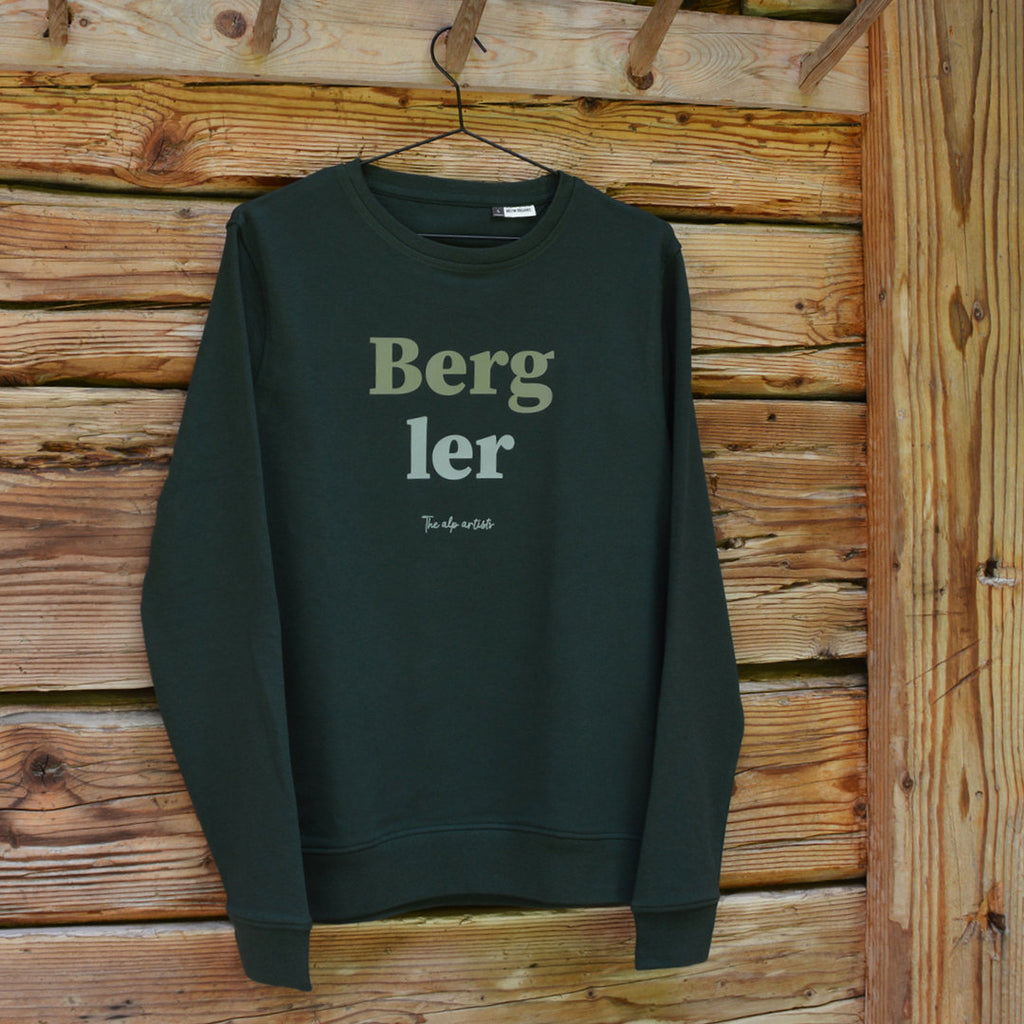 BERGler, Sweatshirt Men