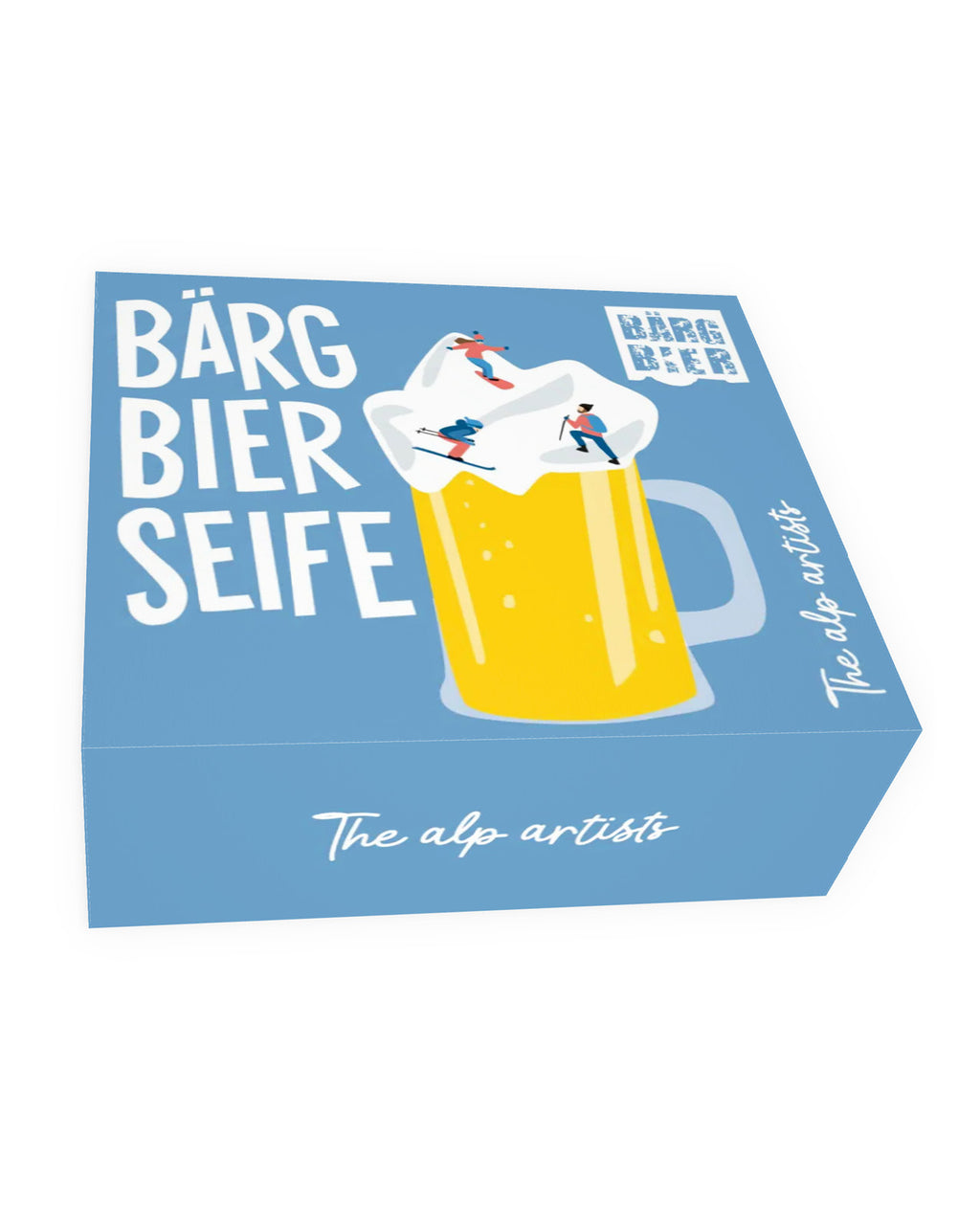 THE ALP ARTISTS Bärgbierseife