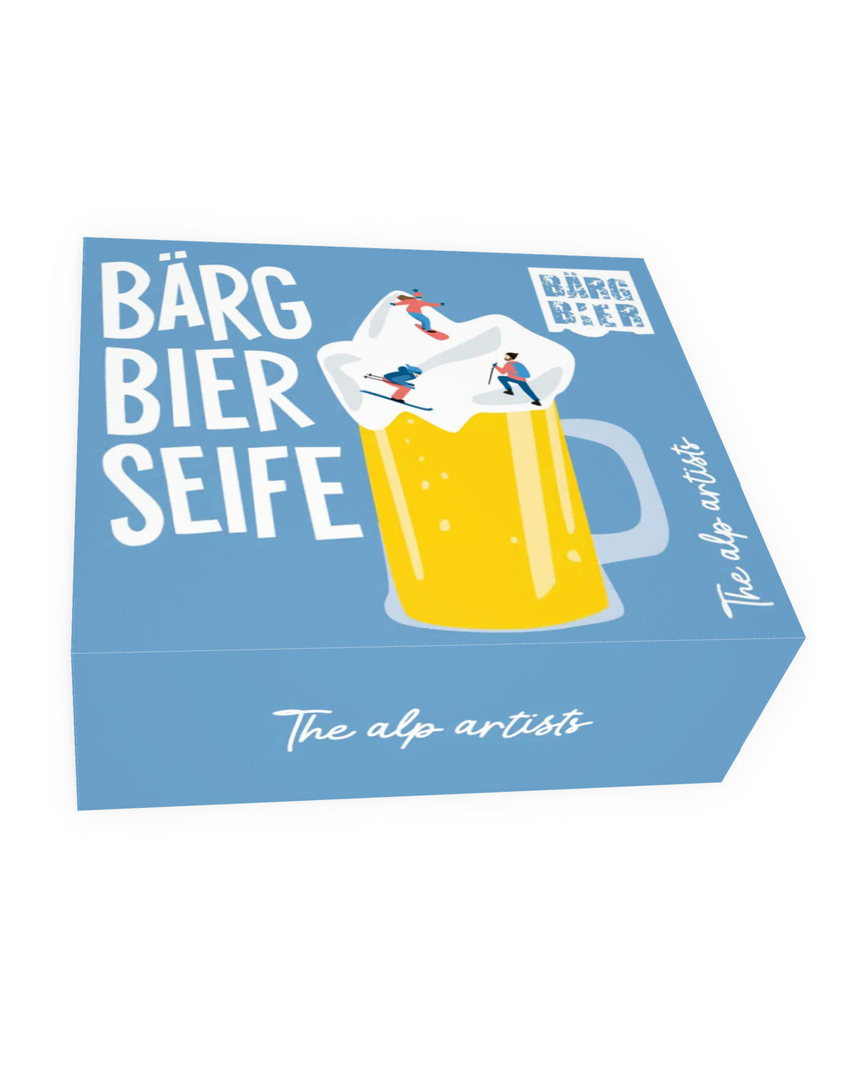 THE ALP ARTISTS Bärgbierseife
