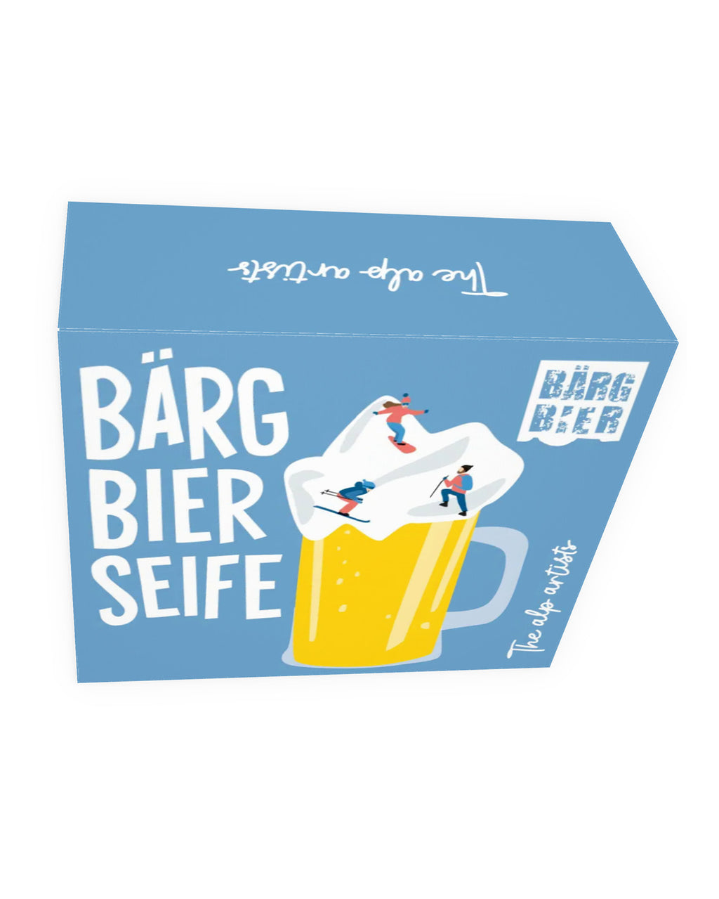 THE ALP ARTISTS Bärgbierseife