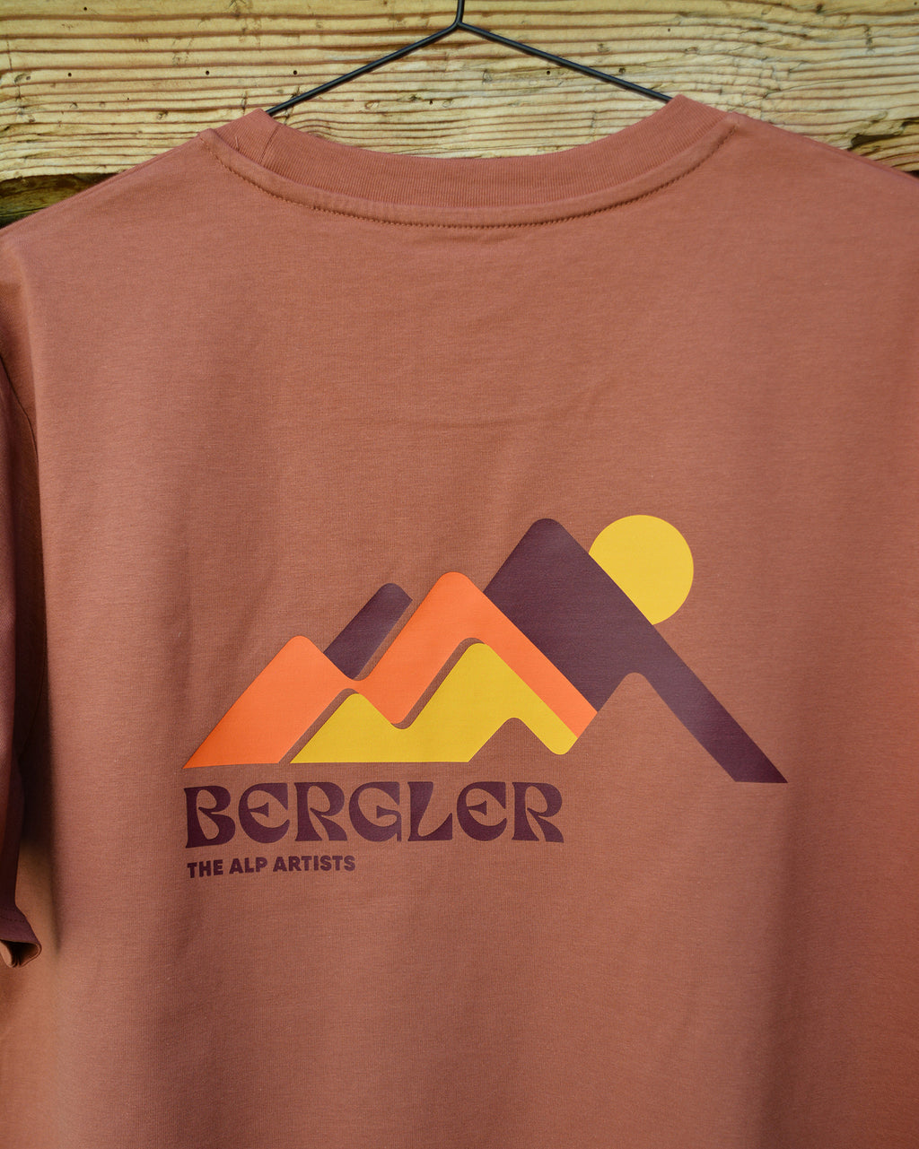The alp artists, BERGLER T-Shirt Men