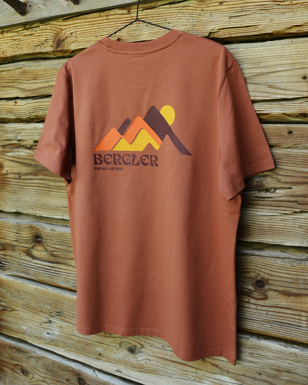 The alp artists, BERGLER T-Shirt Men