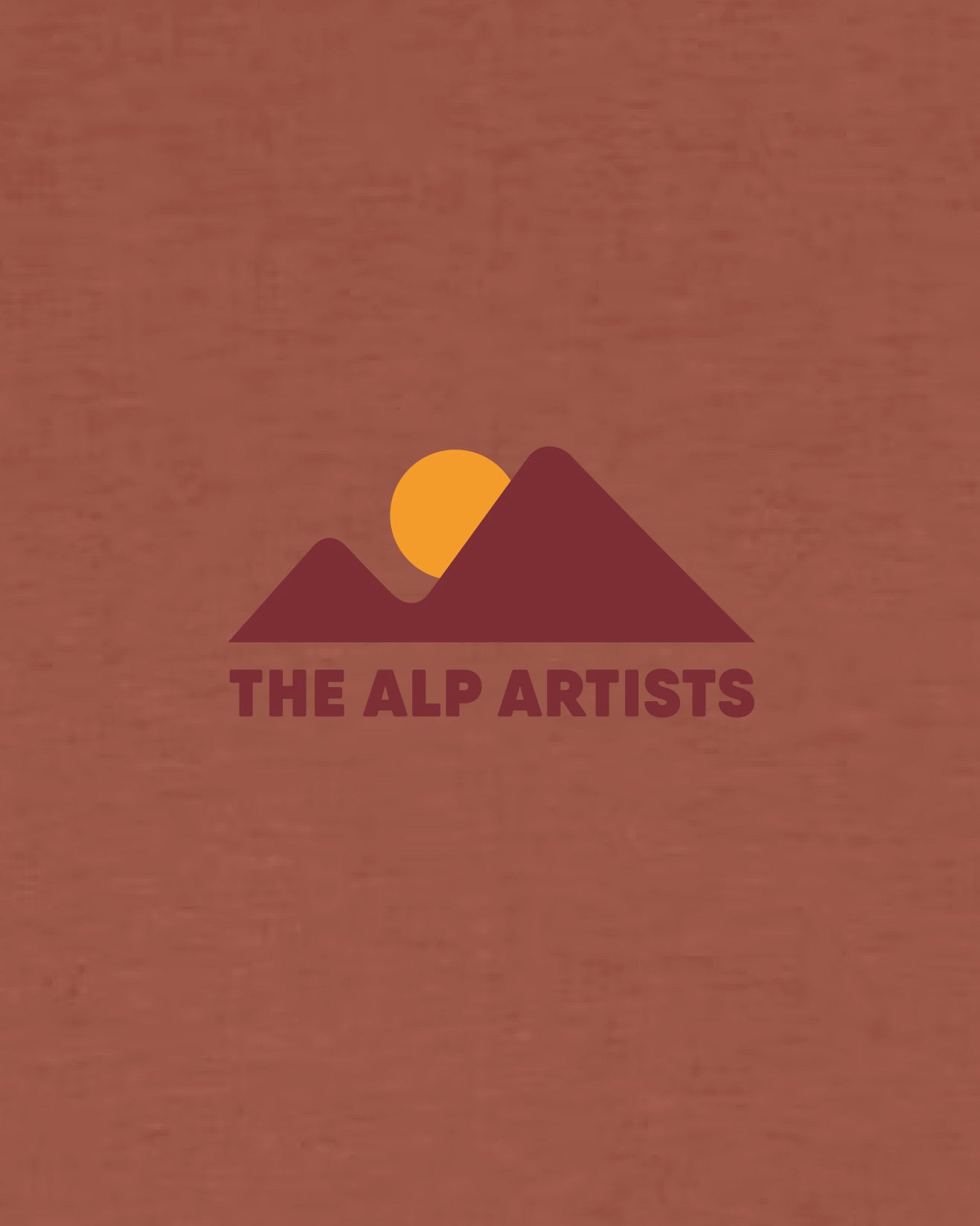 The alp artists, BERGLER T-Shirt Men