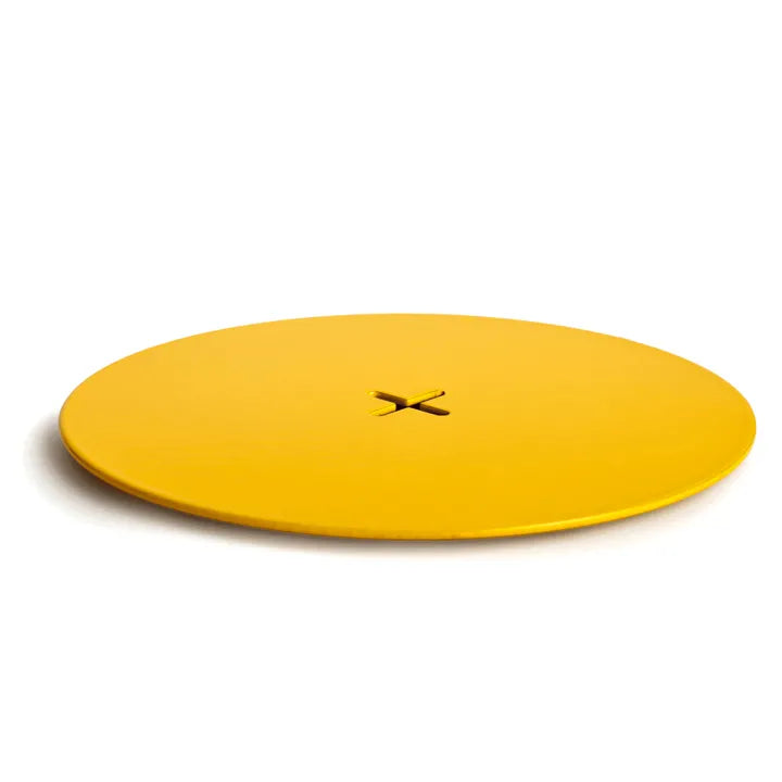NOT THE GIRL WHO MISSES MUCH, Kerzenhalter POP BIG yellow