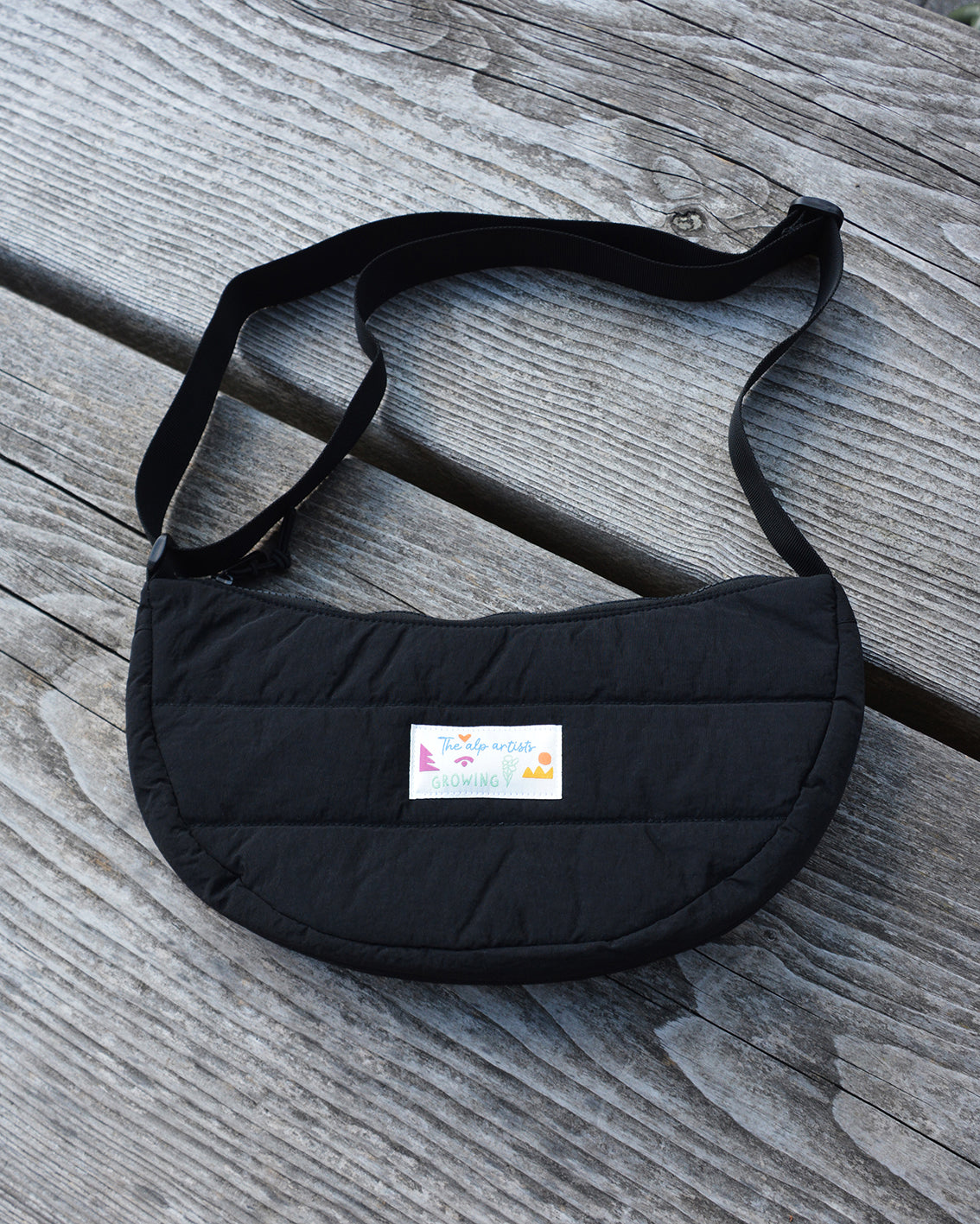 The alp artists Tasche – BODY BAG