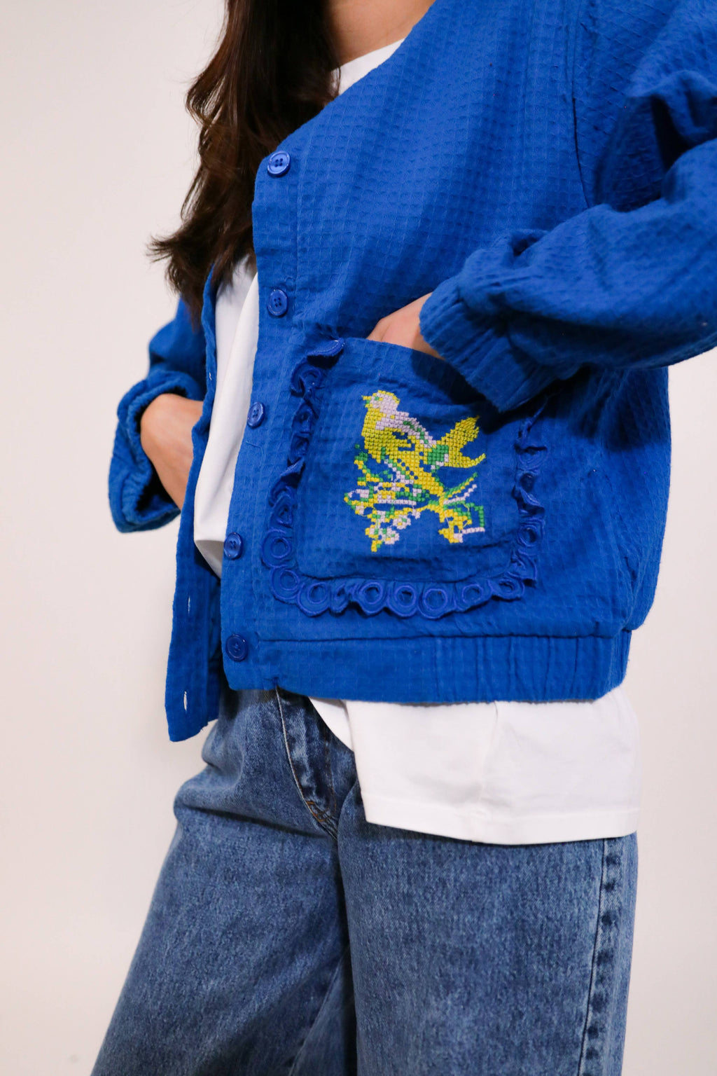 The Corner Jacket ROSA