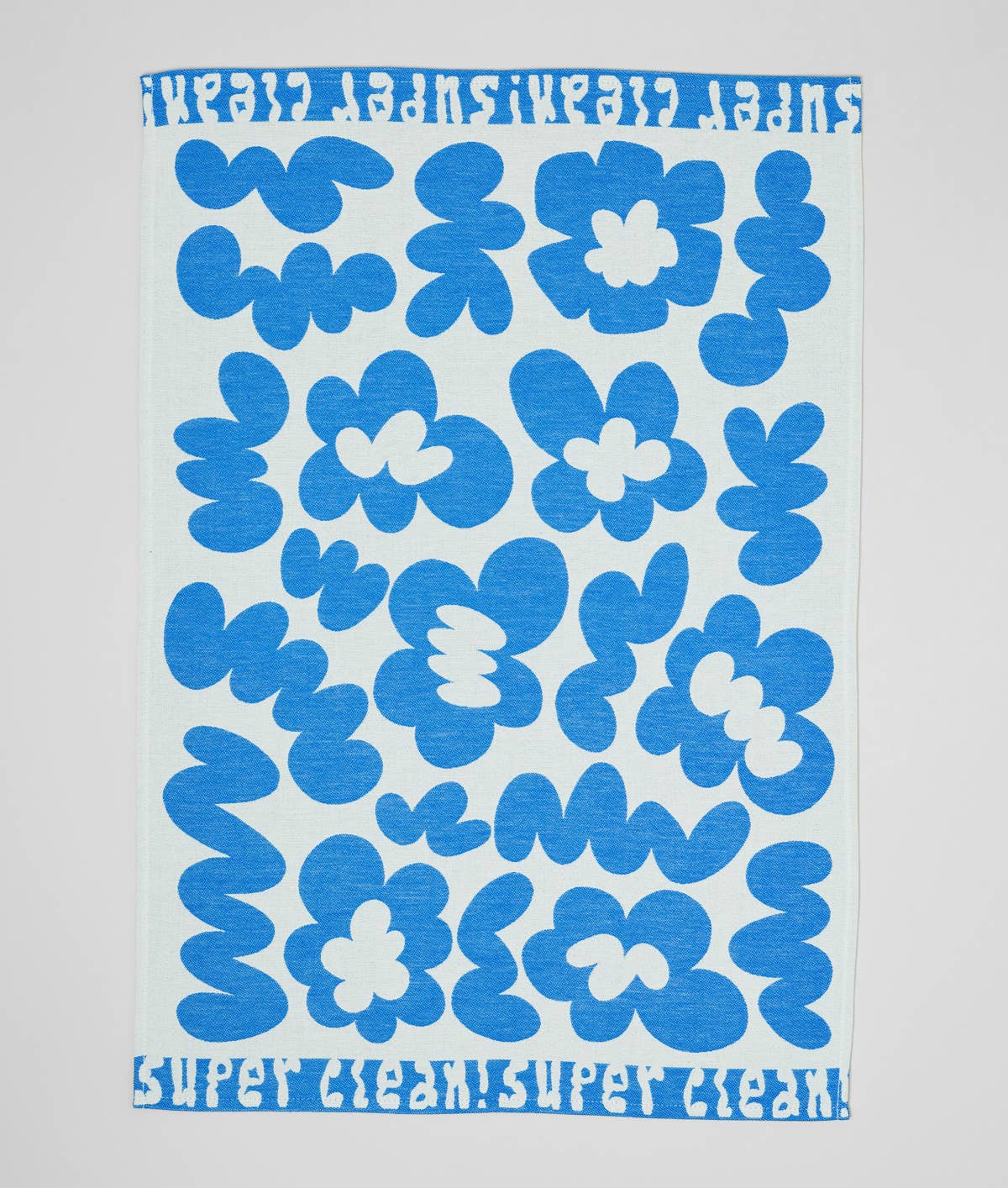 WRAP Küchentuch FLOWERS blue