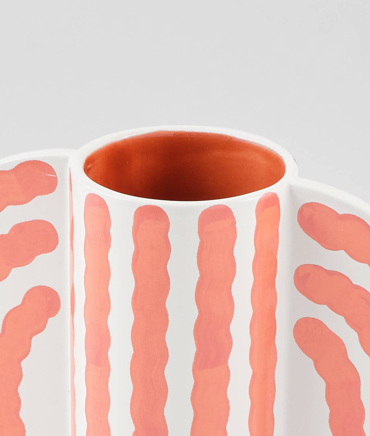 WRAP kleine Schmetterlingsvase BUTTERFLY peach