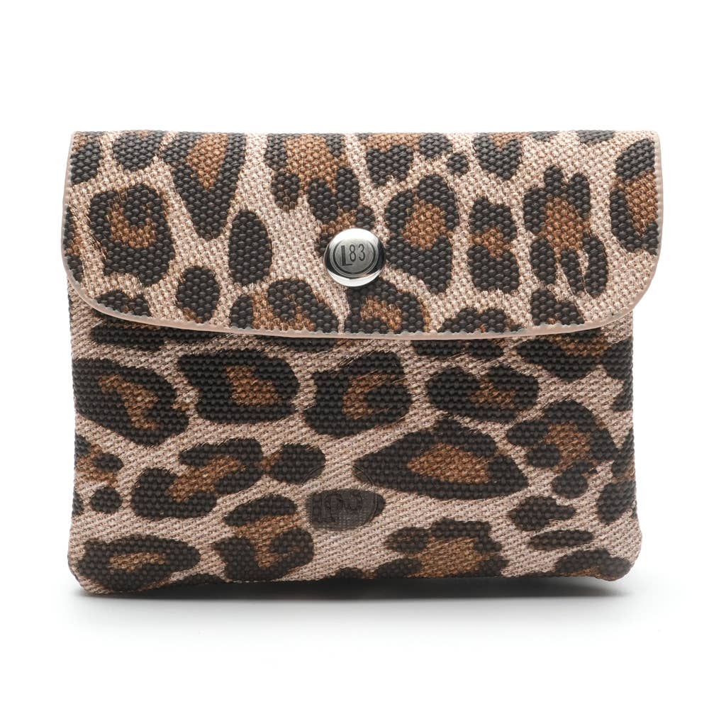LOT83 Portemonnaie FENNA leoprint