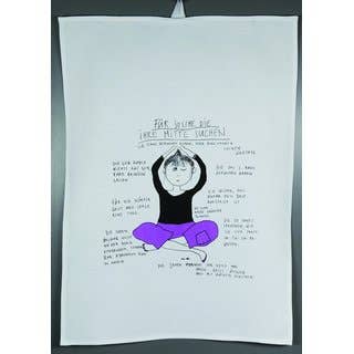 Handtuch DIE MITTE FINDEN