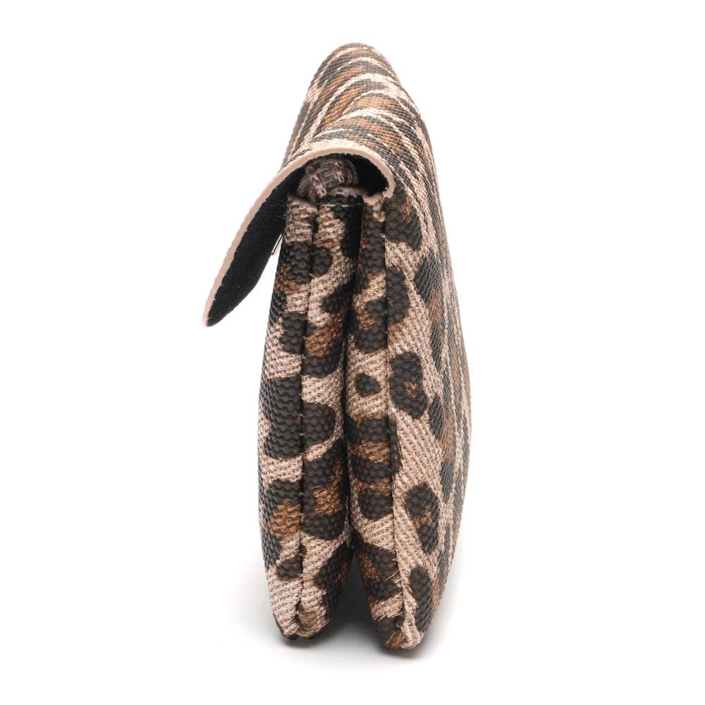 LOT83 Portemonnaie FENNA leoprint