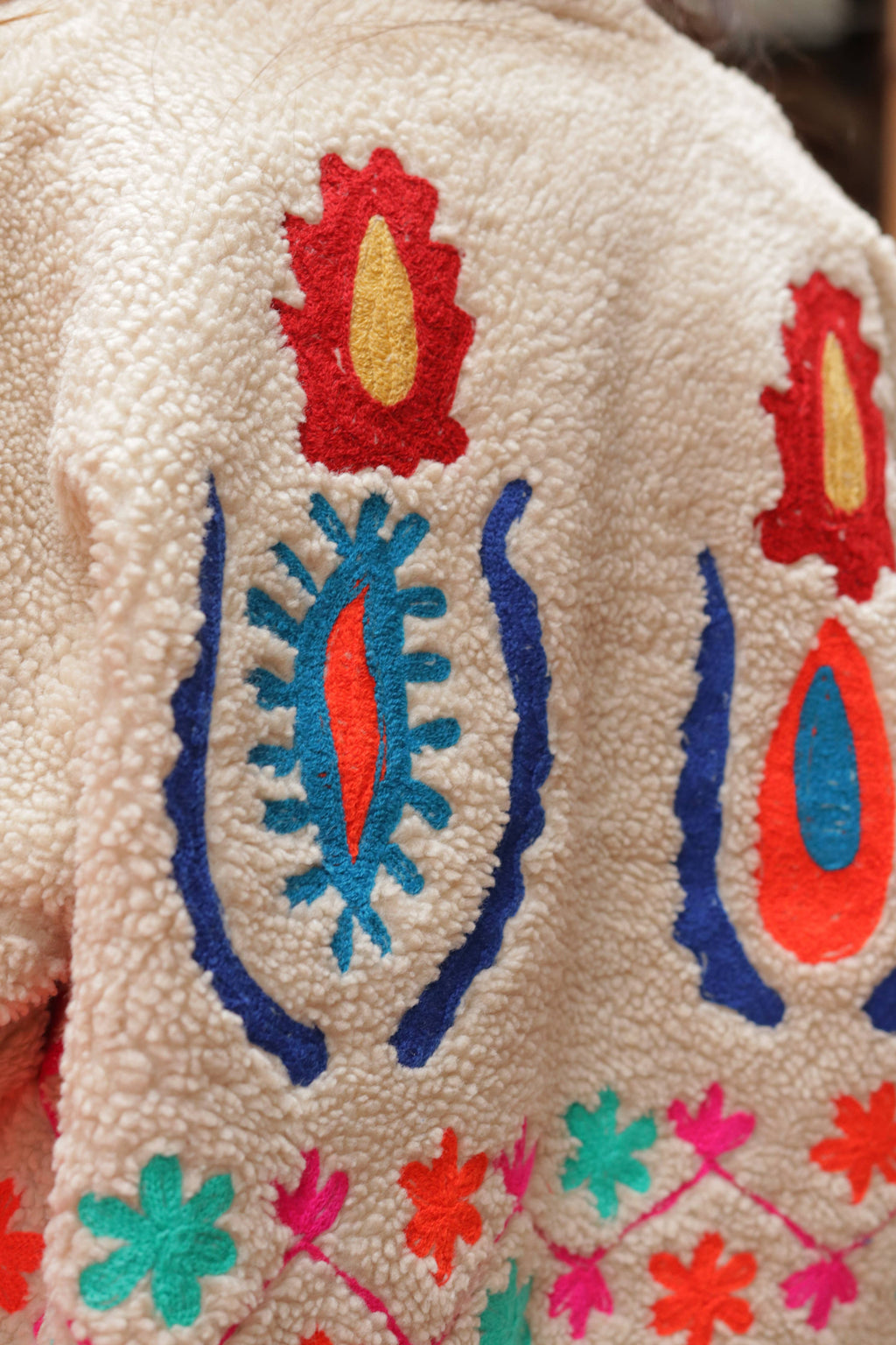 The Corner FOLK FLOWER JACKET