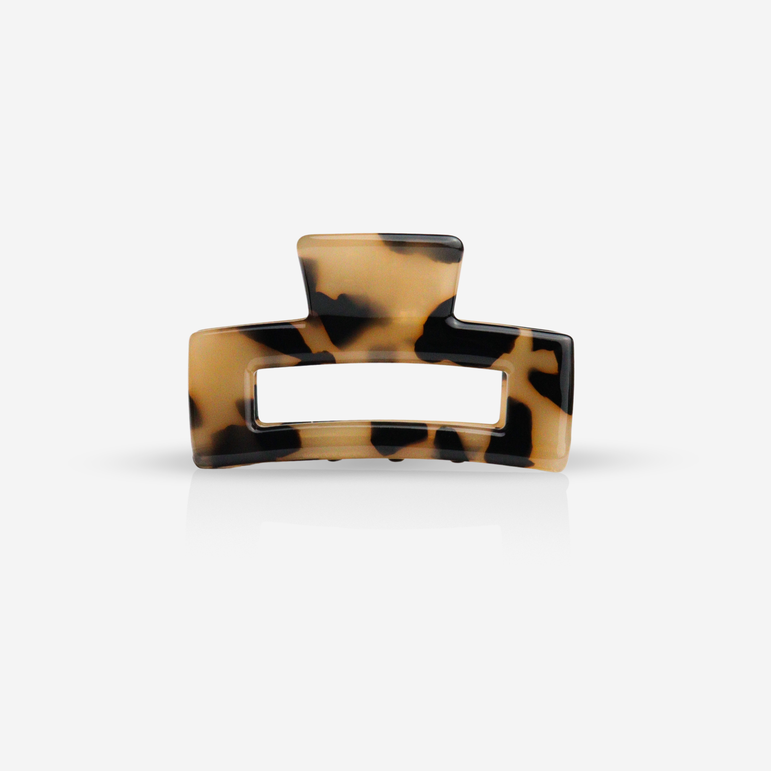 SASSTIE Haarklammer LITTLE CRUSH, Cheetah