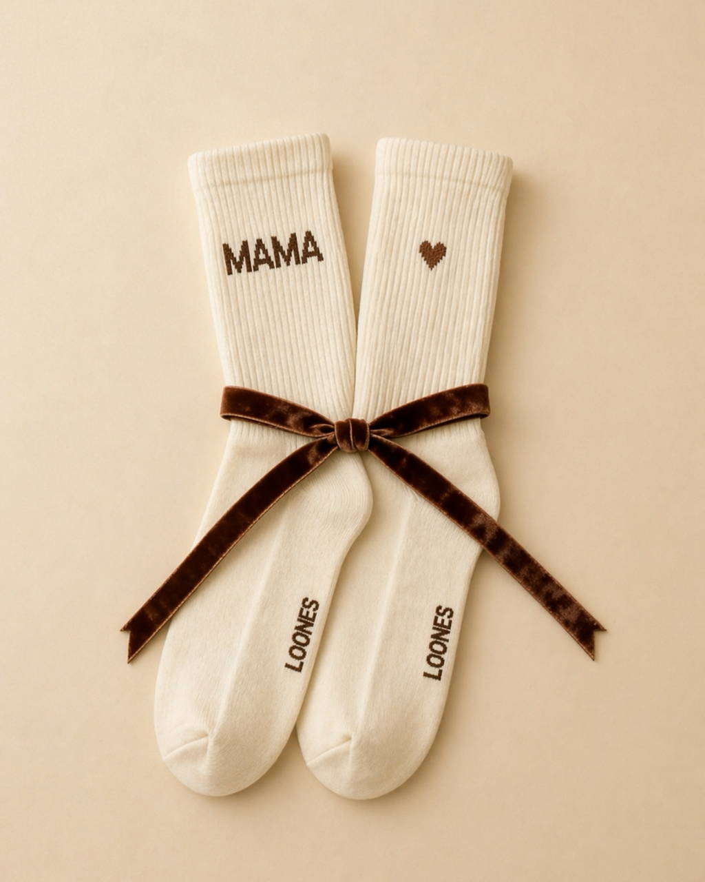LOONES Socken MAMA ♡