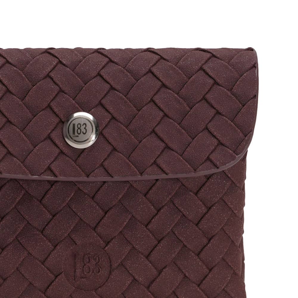 LOT83 Portemonnaie FENNA, chocolate