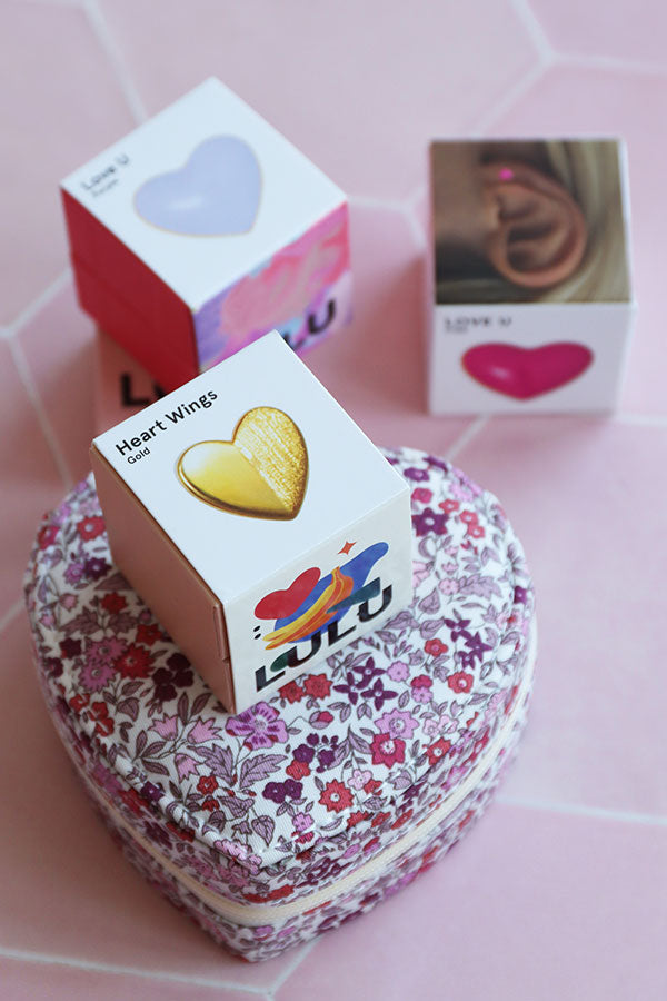 Ohrstecker LULU LOVE U gold