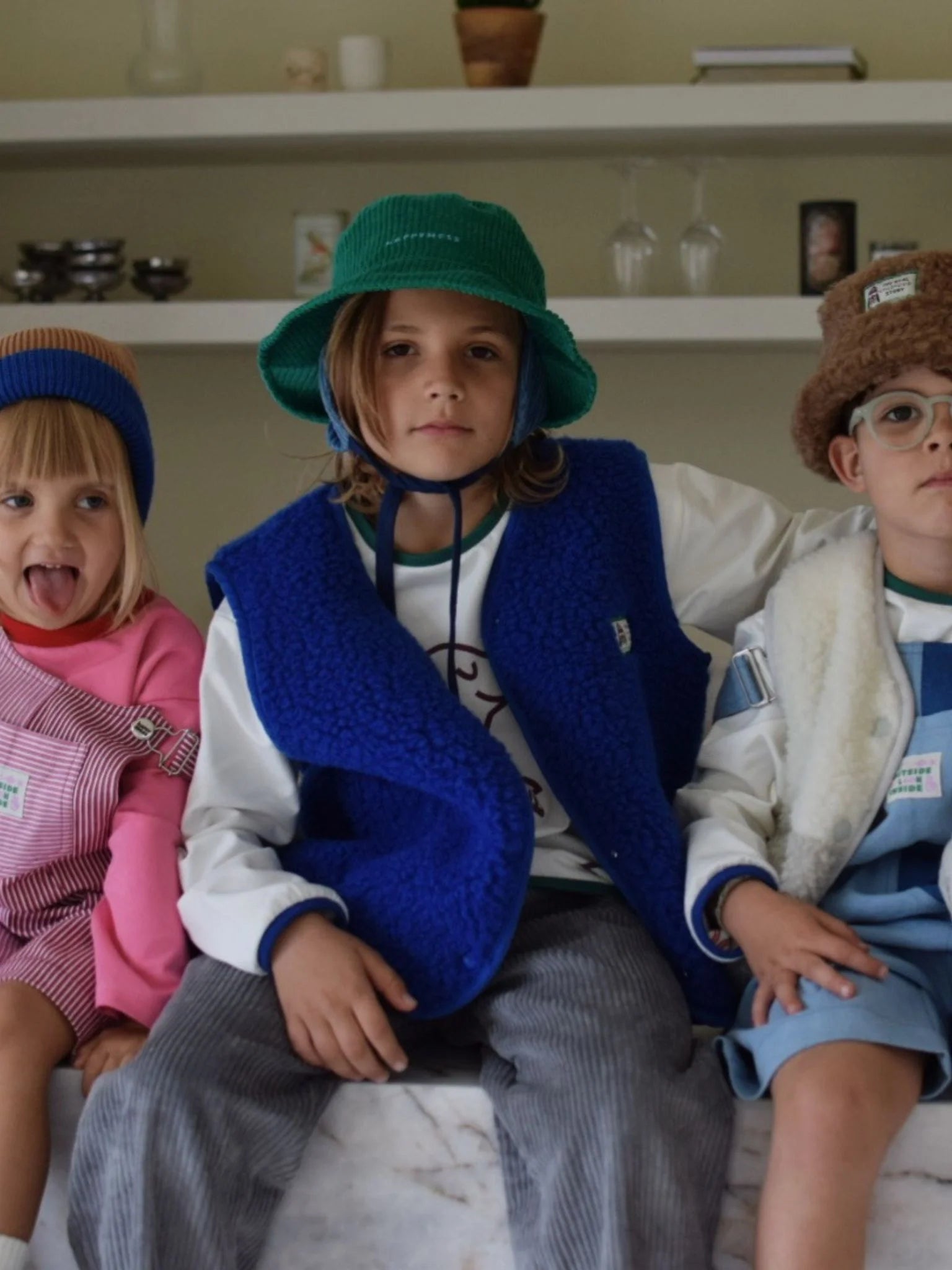 HAPPYMESS Merino Weste Kids