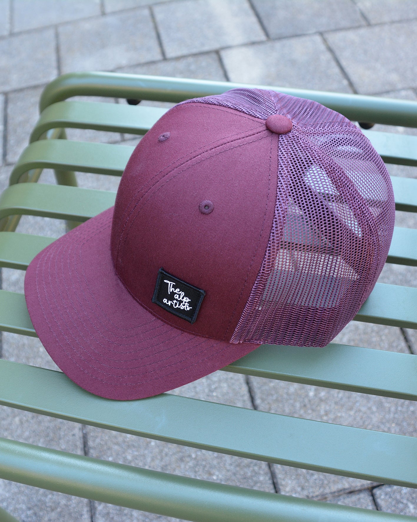 The alp artists Trucker CAP'S