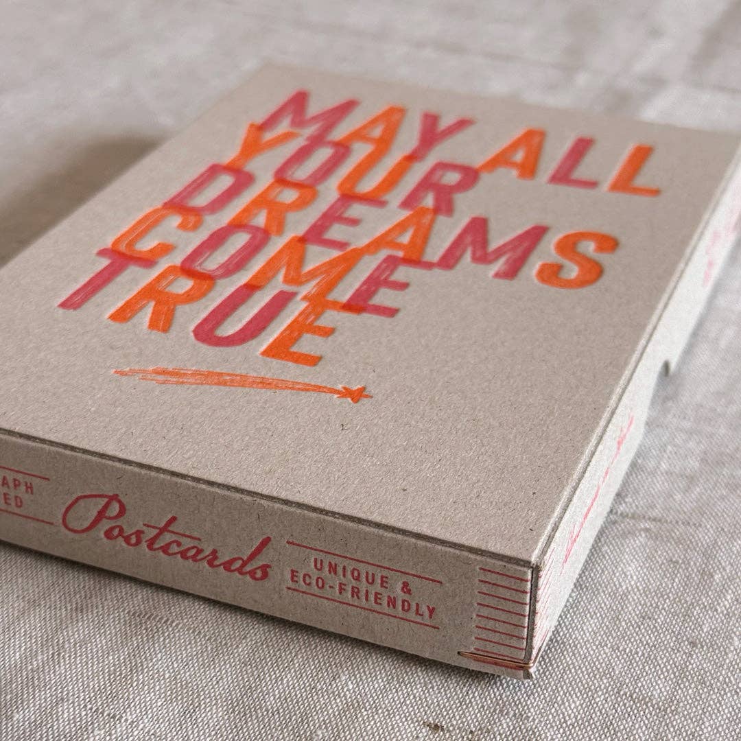 Postkartenbox DREAMS