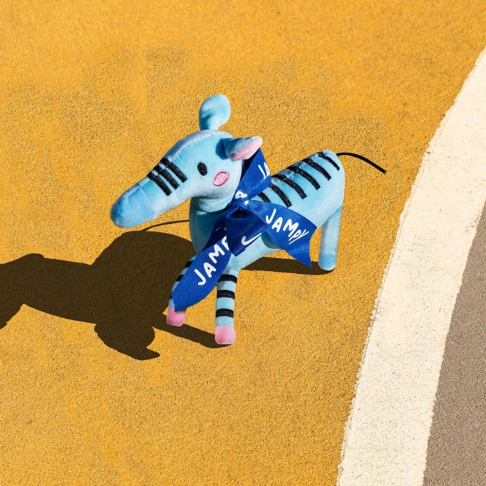 JAMPY Plüschtier ZEBRA