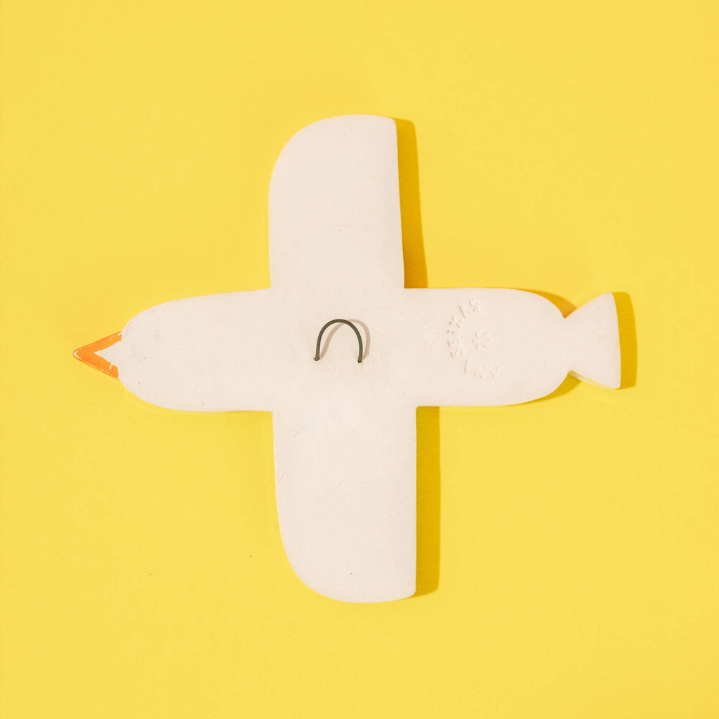 Keramik VOGEL YELLOW Ana Seixas