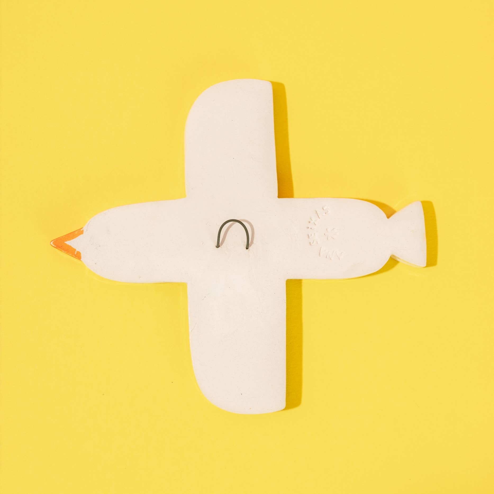 Keramik VOGEL YELLOW Ana Seixas