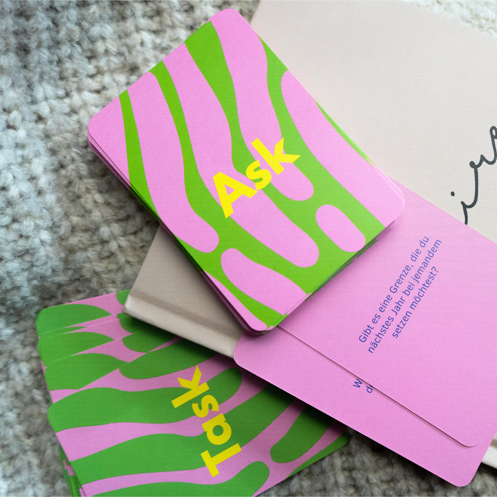 Kartenspiel ASK & TASK Birthday Edition