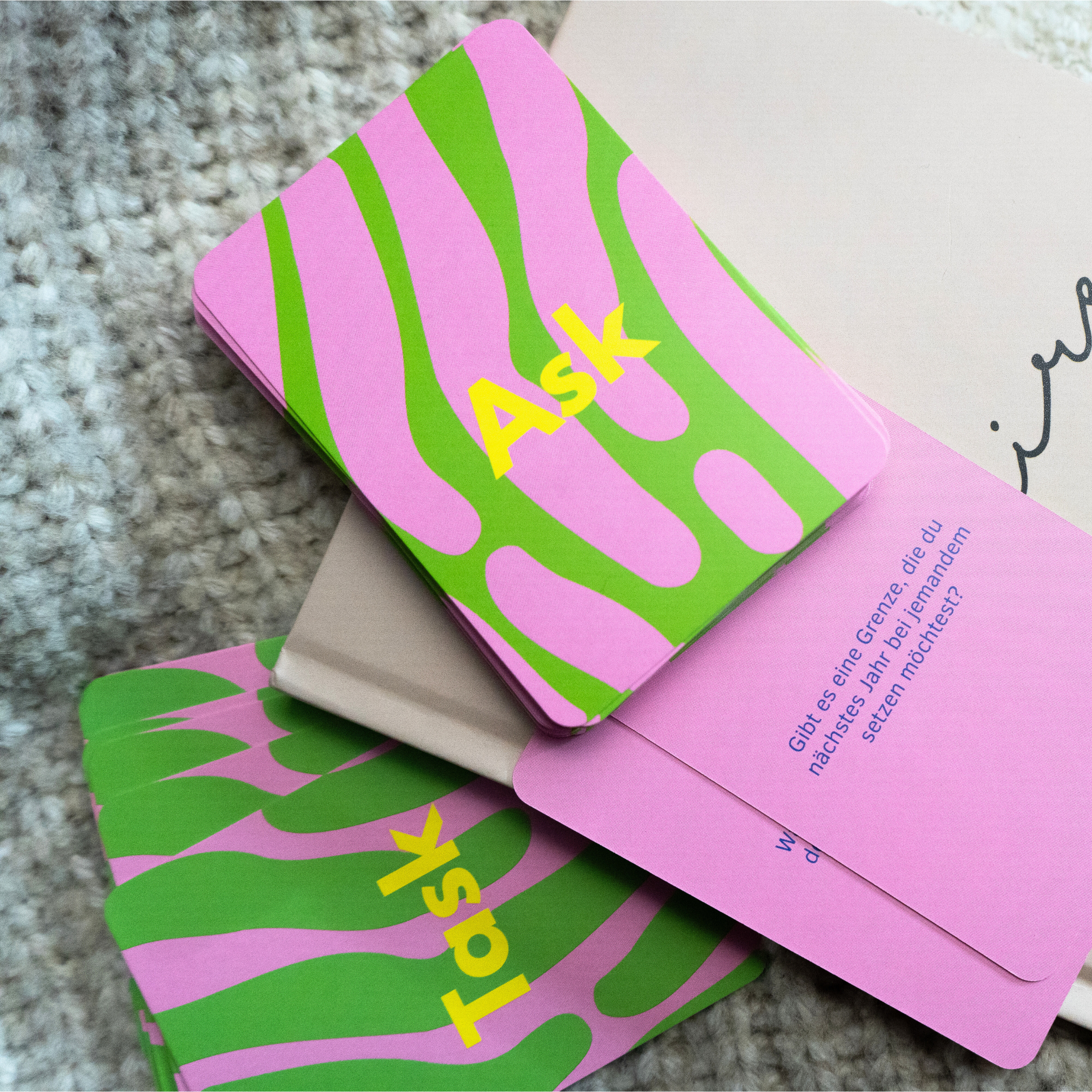 Kartenspiel ASK & TASK Birthday Edition