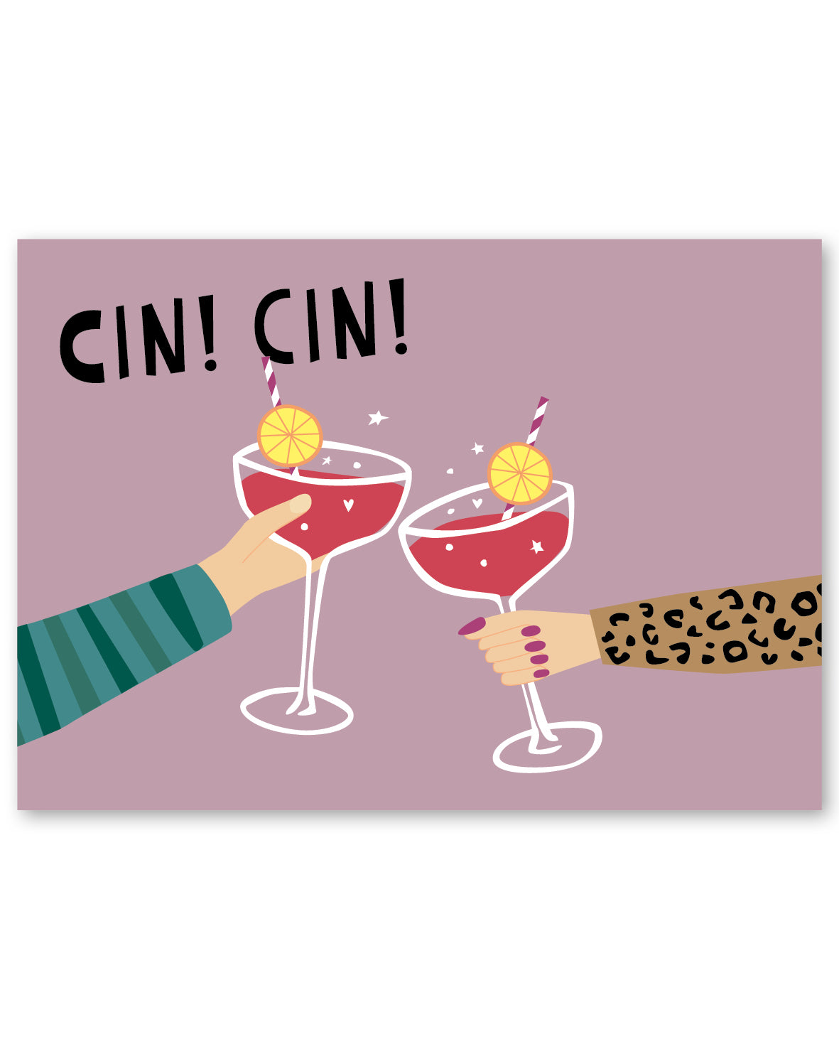 Postcard CIN CIN