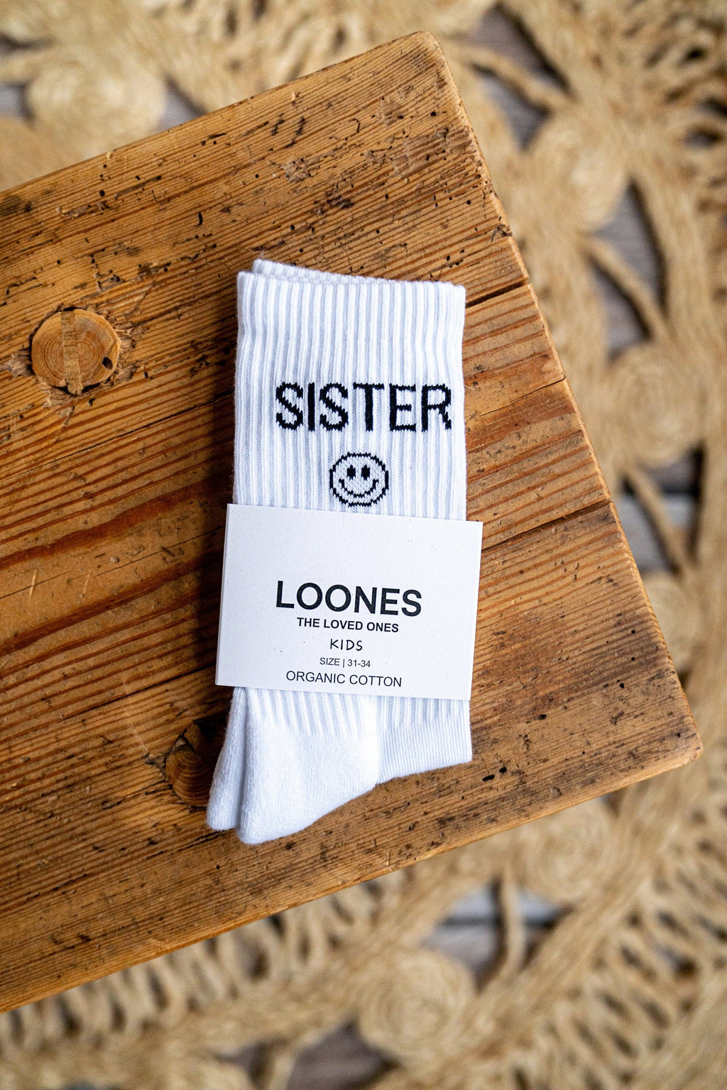 LOONES Socken SISTER 😉 Kids