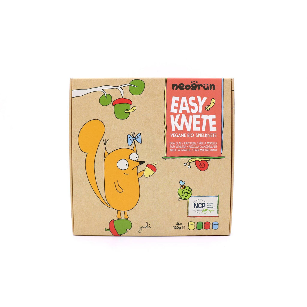 NEONGRÜN Easy-Knete vegan YUKI