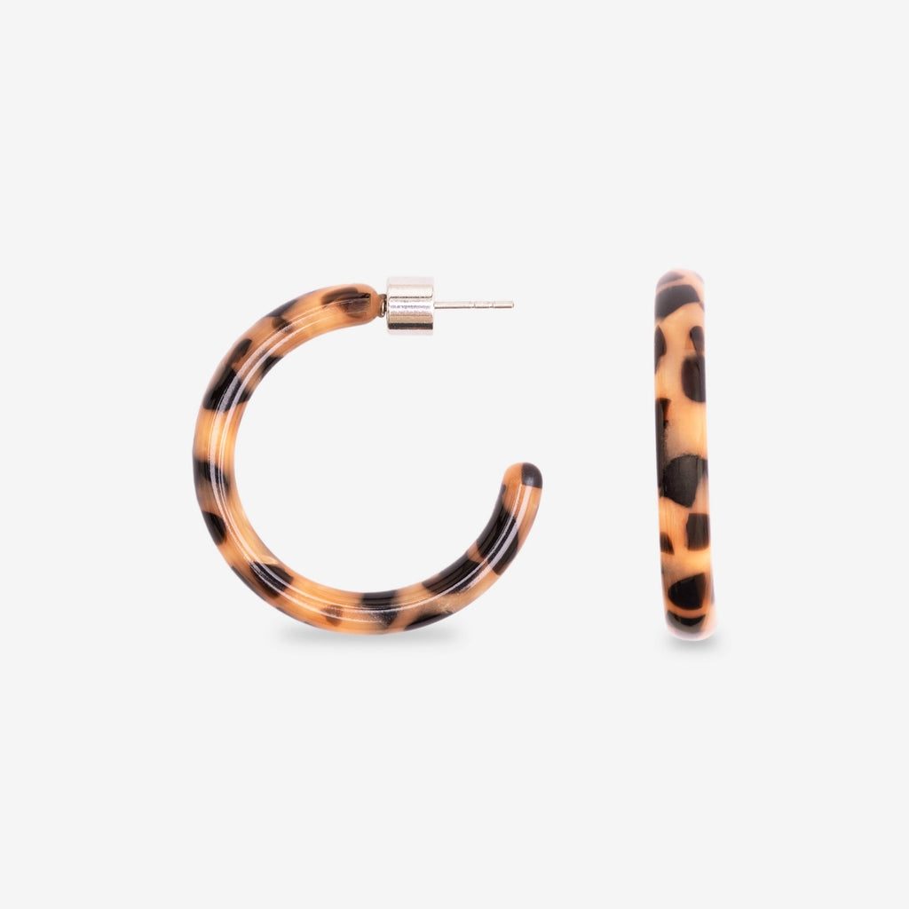 SASSTIE Ohrstecker LOOP COOKIE
