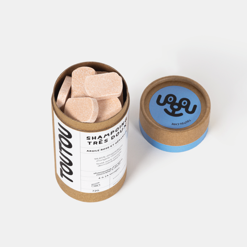 Sanftes Hundeshampoo TOUTOU