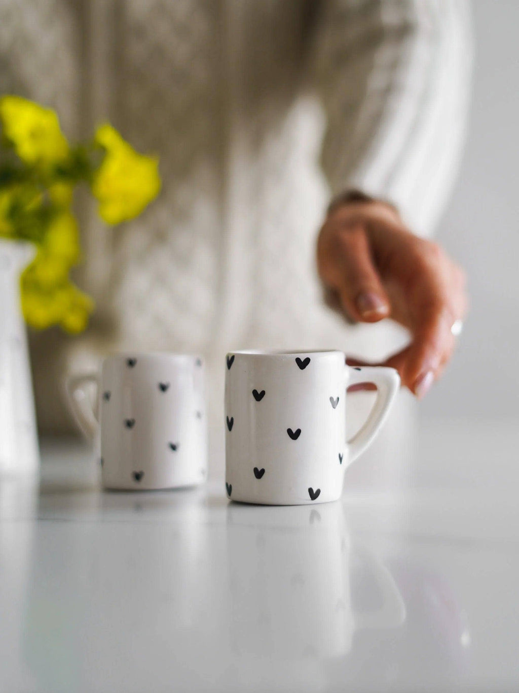 Keramik Expresso Tasse LOVE