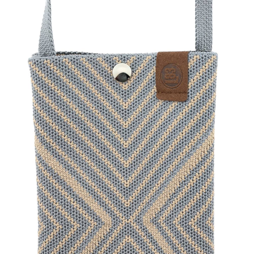 LOT83 Handytasche CHARLIE, braun/grau