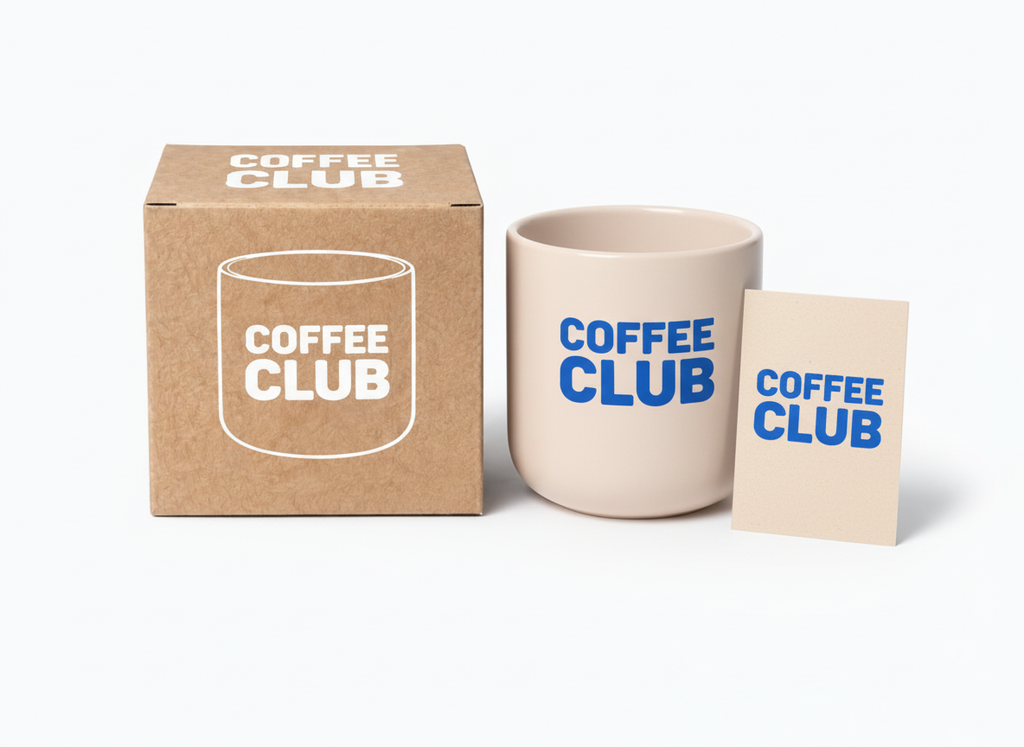 HERR & FRAU HEMPEL Kaffeebecher COFFEE CLUB