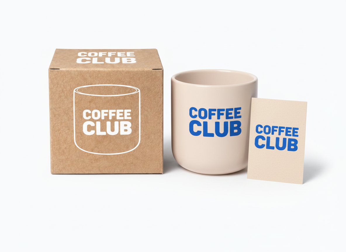 HERR & FRAU HEMPEL Kaffeebecher COFFEE CLUB