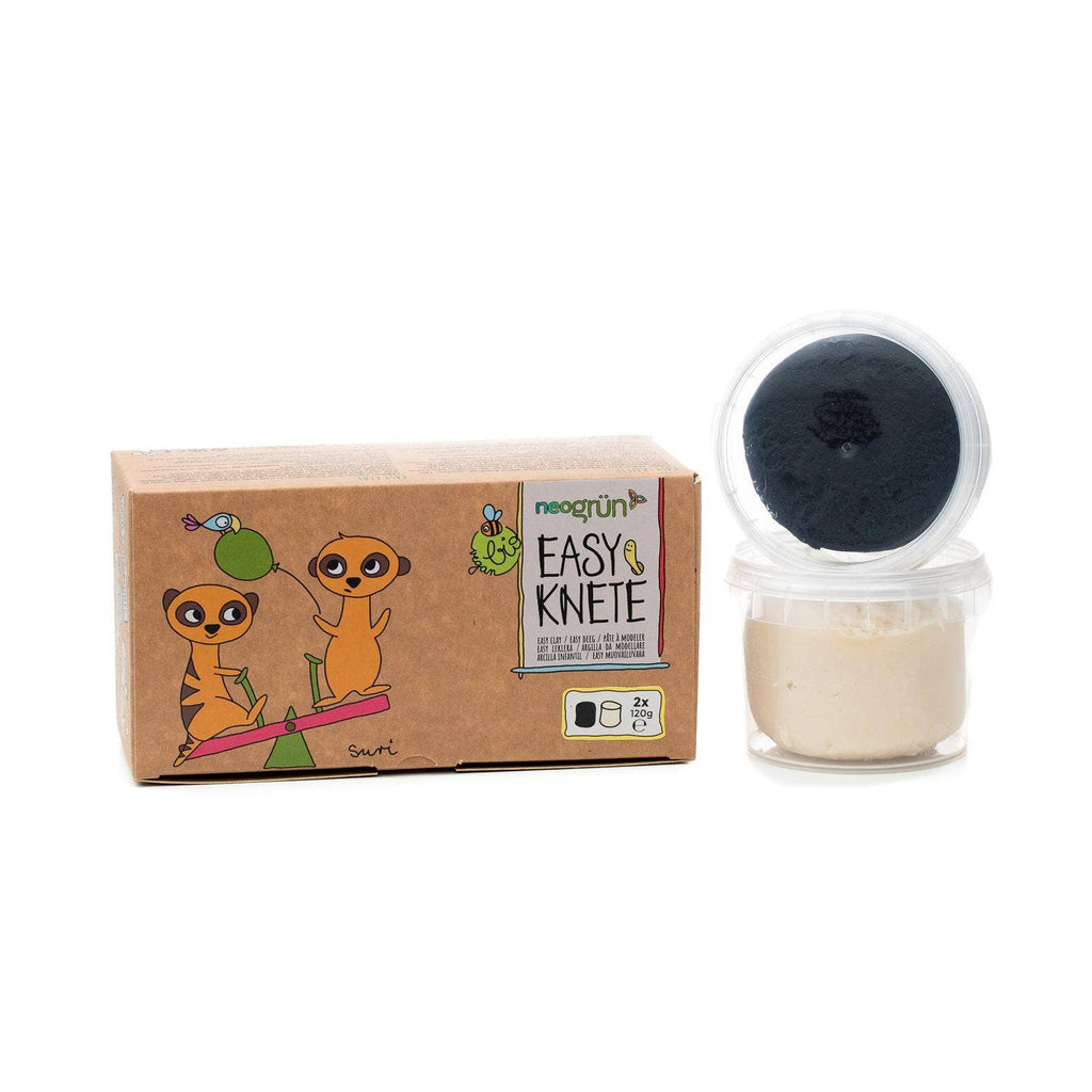 NEONGRÜN Easy-Knete vegan SURI