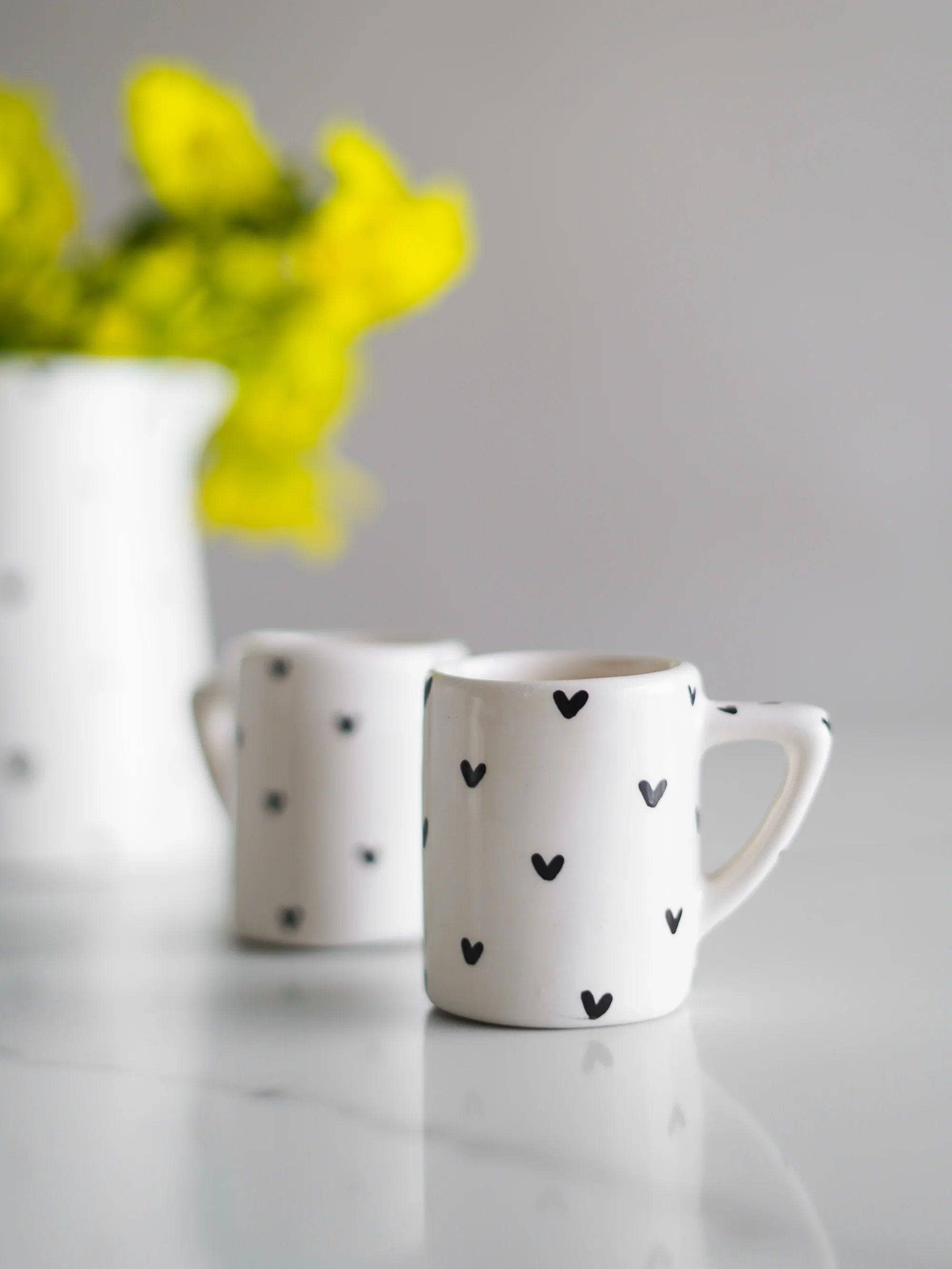 Keramik Expresso Tasse LOVE