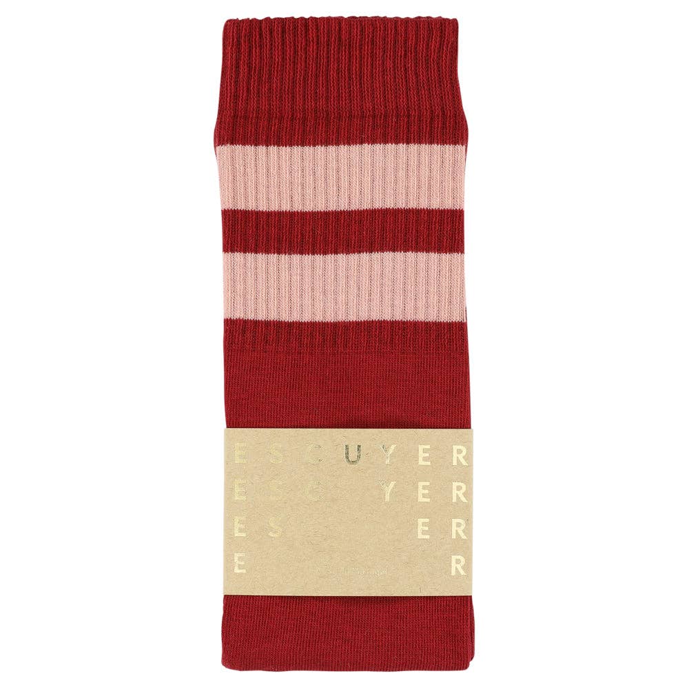 Socken ESCUYER rot/pink