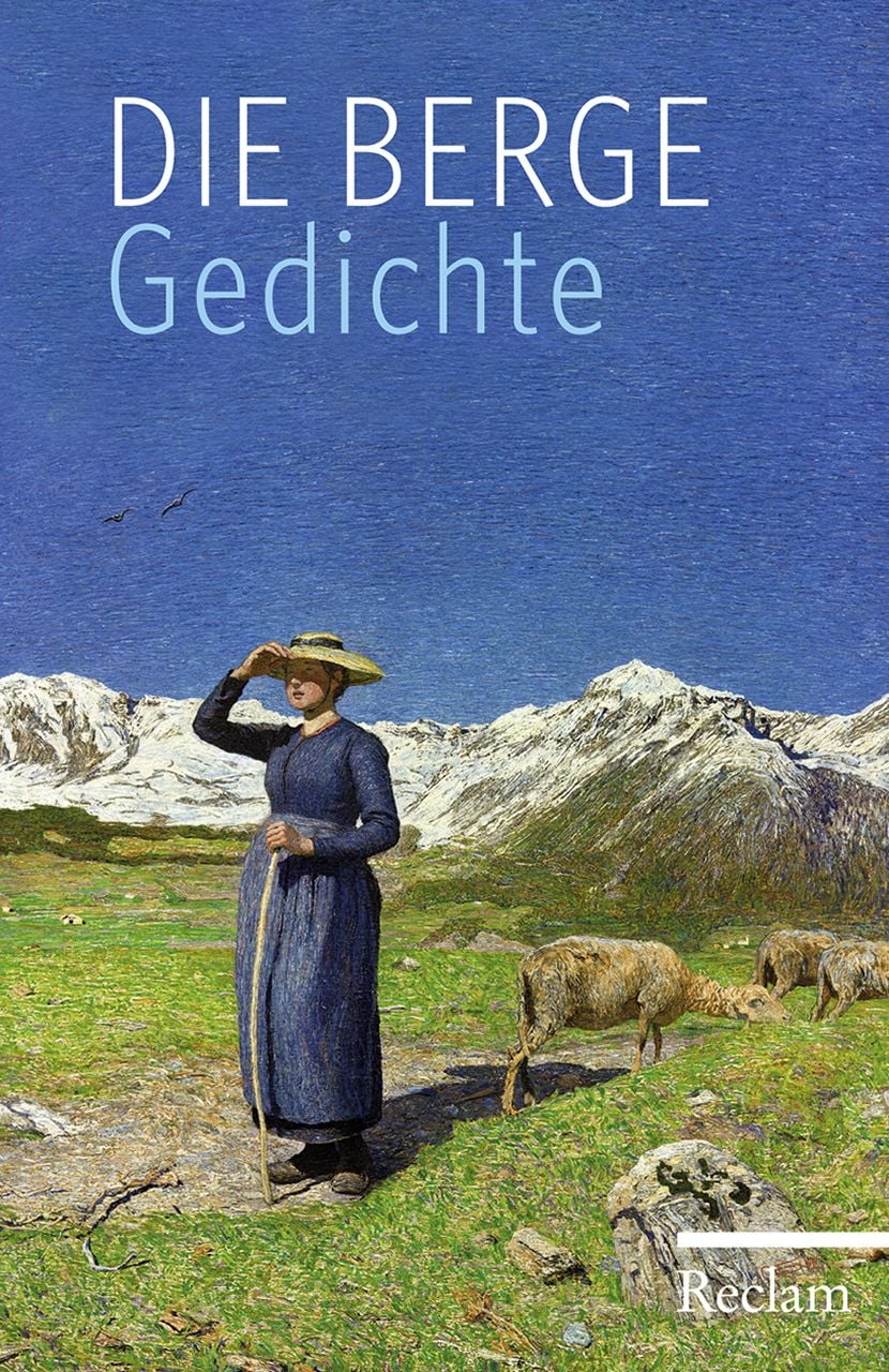Buch DIE BERGE Gedichte