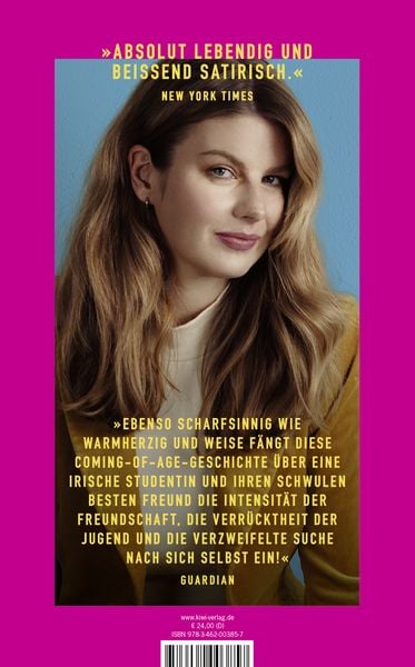 Taschenbuch DIE SACHE MIT RACHEL, Caroline O'Donoghue