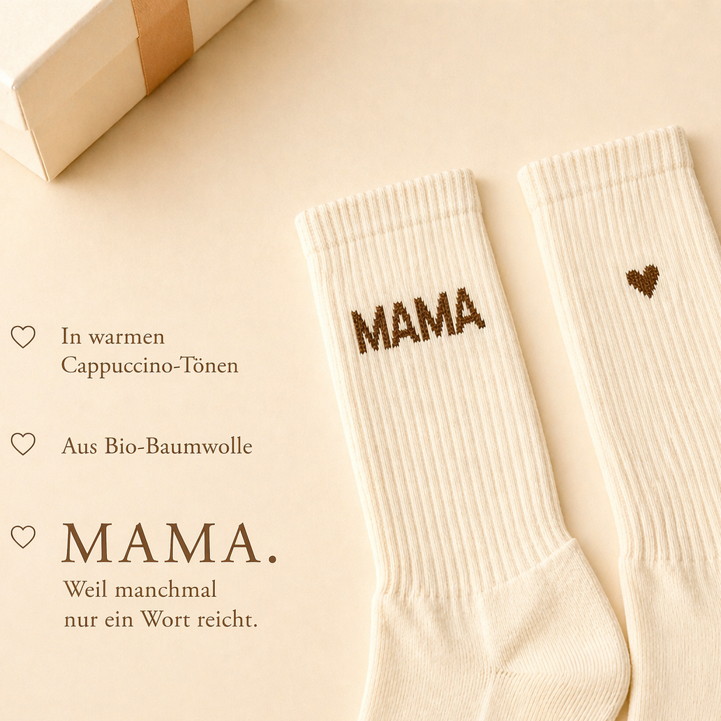 LOONES Socken MAMA ♡