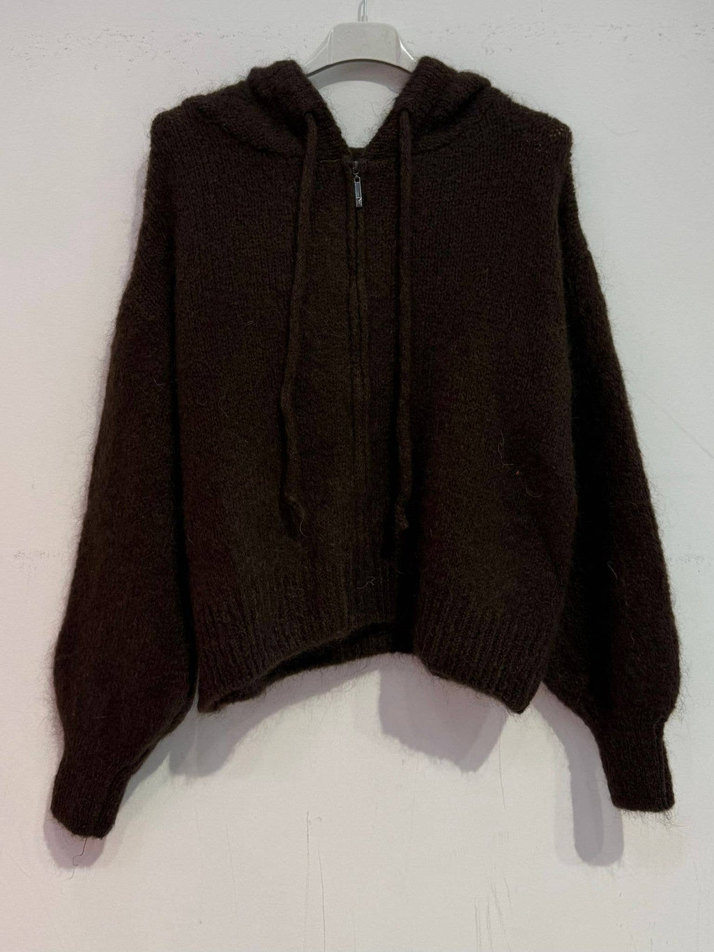Cardigan MOHAIR (Kapuze), Women