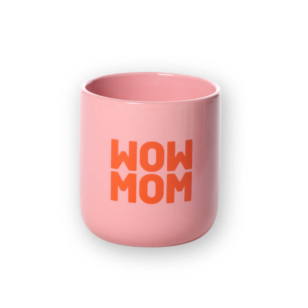 HERR & FRAU HEMPEL Kaffeebecher WOW MOM