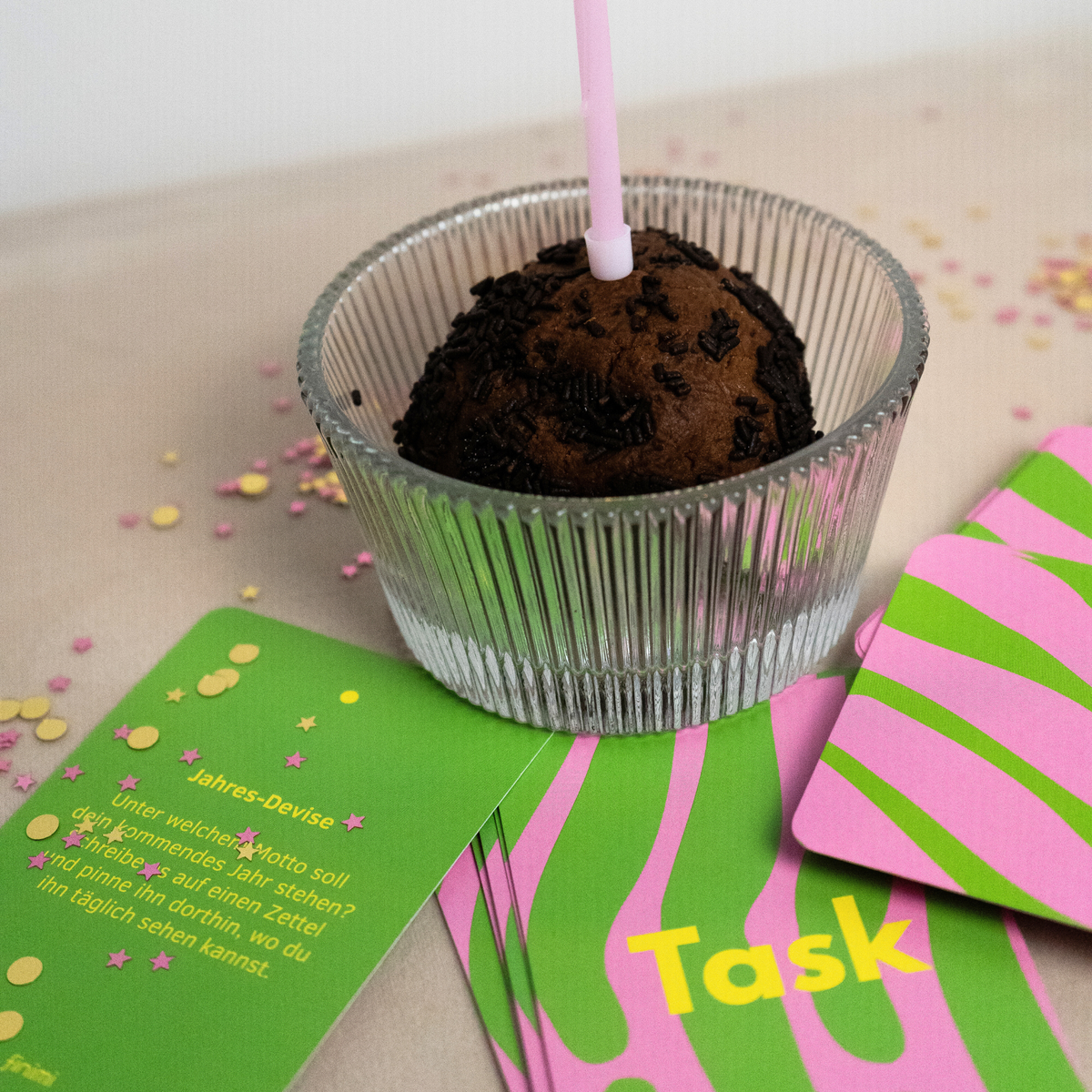 ASK & TASK Kartenspiel BIRTHDAY EDITION