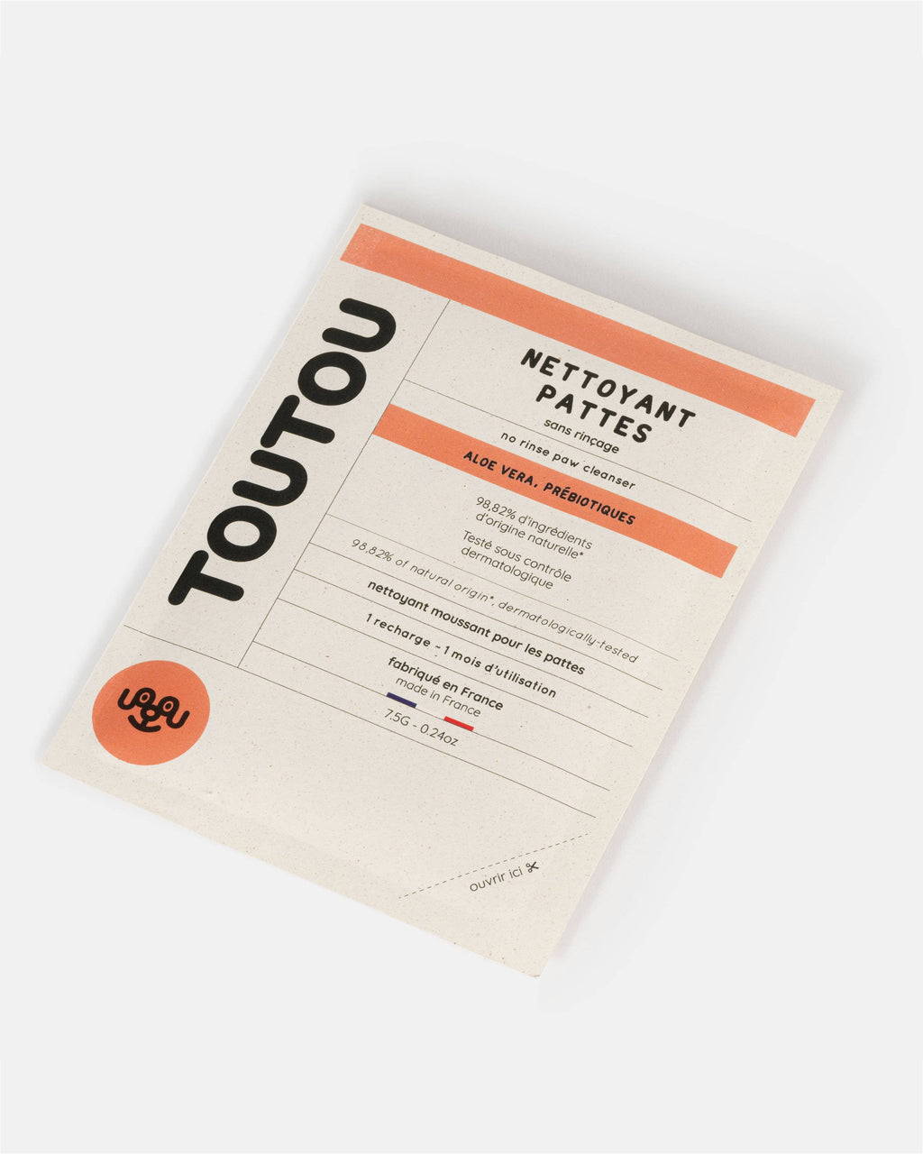 Pfotenreiniger für Hunde TOUTOUT